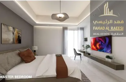 Apartment - 2 Bedrooms - 3 Bathrooms for sale in Ajman One Tower 2 - Ajman One - Ajman Downtown - Ajman
