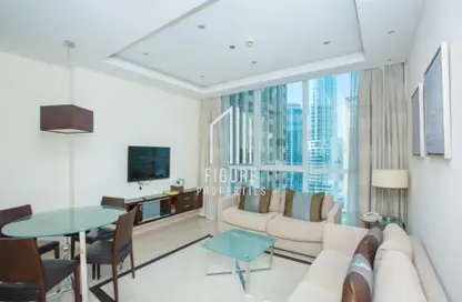 Apartment - 1 Bedroom - 1 Bathroom for rent in Lake Almas West - Jumeirah Lake Towers - Dubai