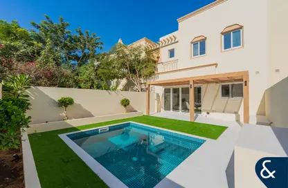 فيلا - 3 غرف نوم - 3 حمامات للبيع في الينابيع 3 - الينابيع - دبي