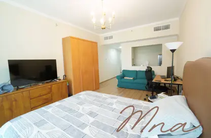 Apartment - Studio - 1 Bathroom for rent in Jumeirah Bay X1 - JLT Cluster X - Jumeirah Lake Towers - Dubai