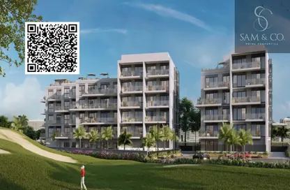 Apartment - 3 Bedrooms - 4 Bathrooms for sale in Golf Community - Al Zorah - Ajman