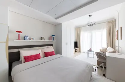 Apartment - Studio - 1 Bathroom for rent in Lake View Tower - JLT Cluster B - Jumeirah Lake Towers - Dubai