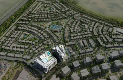 Apartment - 1 Bedroom - 2 Bathrooms for sale in Beachfront Gates - Dubai South (Dubai World Central) - Dubai