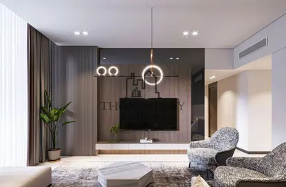 Apartment - 1 Bedroom - 1 Bathroom for sale in Emerald Vision Tower - Jumeirah Village Triangle - Dubai