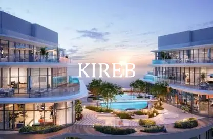 Apartment - 1 Bedroom - 2 Bathrooms for sale in Aqua Arc - Al Marjan Island - Ras Al Khaimah
