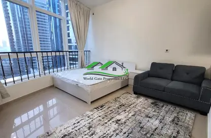 Apartment - Studio - 1 Bathroom for rent in Hydra Avenue Towers - City Of Lights - Al Reem Island - Abu Dhabi