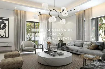 Villa - 4 Bedrooms - 7 Bathrooms for sale in Fay Alreeman - Al Shamkha - Abu Dhabi