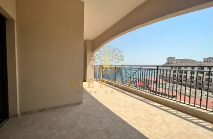 Terrace image for: Apartment - 1 Bedroom - 2 Bathrooms for rent in Promenade - The Pearl Residences at Saadiyat - Saadiyat Island - Abu Dhabi, Image 1