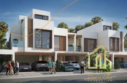 Townhouse - 5 Bedrooms - 6 Bathrooms for sale in Marbella - Damac Lagoons - Dubai Townhouse - 5 Bedrooms - 6 Bathrooms for sale in Marbella - Damac Lagoons - Dubai