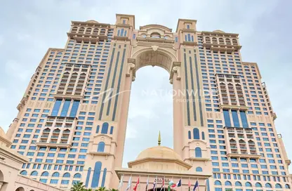 شقة - غرفة نوم - 2 حمامات للايجار في فيرمونت مارينا ريزيدنس - مارينا - أبوظبي