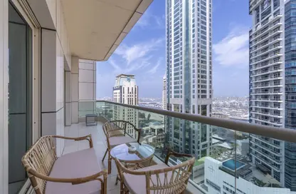 Apartment - 2 Bedrooms - 3 Bathrooms for rent in The Royal Oceanic - Oceanic - Dubai Marina - Dubai