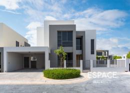 Outdoor House image for: Villa - 5 bedrooms - 5 bathrooms for sale in Sidra Villas II - Sidra Villas - Dubai Hills Estate - Dubai, Image 1