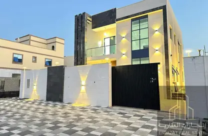 Villa - 4 Bedrooms - 6 Bathrooms for sale in Al Zaheya Gardens - Al Zahya - Ajman Villa - 4 Bedrooms - 6 Bathrooms for sale in Al Zaheya Gardens - Al Zahya - Ajman