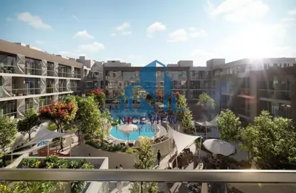 Apartment - Studio - 1 Bathroom for sale in Plaza - Masdar City - Abu Dhabi