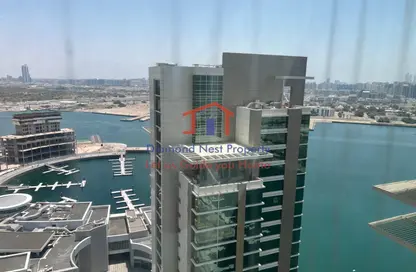 Apartment - 1 Bedroom - 2 Bathrooms for rent in Tala Tower - Marina Square - Al Reem Island - Abu Dhabi