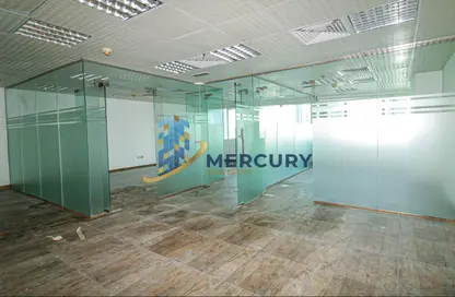Office Space - Studio - 2 Bathrooms for rent in One Lake Plaza - JLT Cluster T - Jumeirah Lake Towers - Dubai