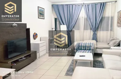 Apartment - Studio - 1 Bathroom for rent in Al Rashidiya Towers - Al Rashidiya - Ajman Downtown - Ajman