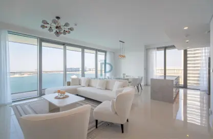 Apartment - 3 Bedrooms - 3 Bathrooms for rent in Beach Isle - EMAAR Beachfront - Dubai Harbour - Dubai