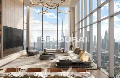 Apartment - 2 Bedrooms - 2 Bathrooms for sale in Jumeirah Residences Emirates Towers - Emirates Towers - Sheikh Zayed Road - Dubai