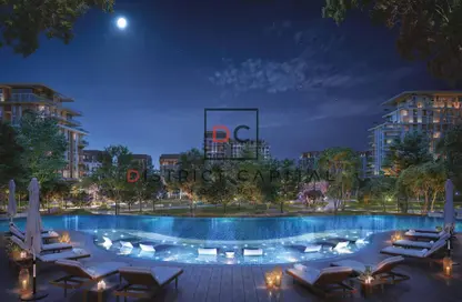 Pool image for: Apartment - 3 Bedrooms - 4 Bathrooms for sale in Central Park at City Walk - City Walk - Dubai, Image 1