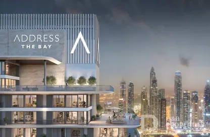 Apartment - 1 Bedroom - 2 Bathrooms for sale in Address The Bay - EMAAR Beachfront - Dubai Harbour - Dubai