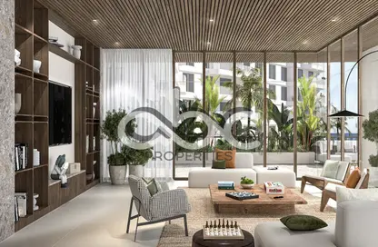 Apartment - 1 Bedroom - 1 Bathroom for sale in Gardenia Bay - Yas Island - Abu Dhabi