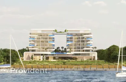 Apartment - 2 Bedrooms - 4 Bathrooms for sale in Building 1 - Ocean Pearl 1 - Samana Ocean Pearl - Dubai Islands - Dubai
