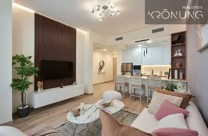 Apartment - 1 Bedroom - 2 Bathrooms for sale in The East Crest by Meteora - Jumeirah Village Circle - Dubai