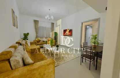 Apartment - 1 Bedroom - 2 Bathrooms for rent in Ajman Corniche Residences - Ajman Corniche Road - Ajman