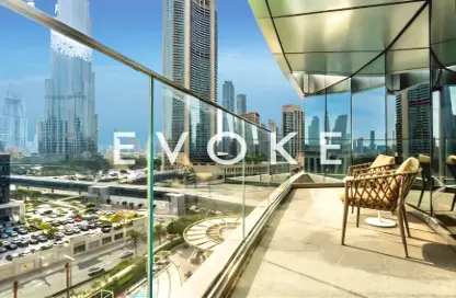 Apartment - 2 Bedrooms - 3 Bathrooms for rent in The Address Sky View Tower 1 - The Address Sky View Towers - Downtown Dubai - Dubai