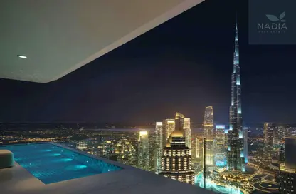 Apartment - 2 Bedrooms - 3 Bathrooms for sale in St Regis The Residences - Burj Khalifa Area - Downtown Dubai - Dubai