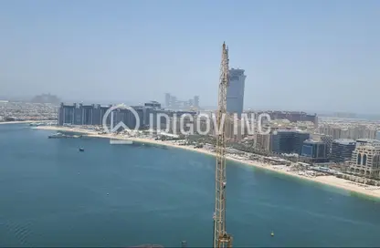 شقة - غرفة نوم - 1 حمام للايجار في بالاس بيتش ريزيدنس - إعمار بيتشفرونت - دبي هاربور - دبي
