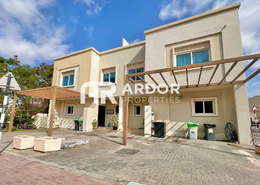 Villa - 5 bedrooms - 6 bathrooms for sale in Mediterranean Style - Al Reef Villas - Al Reef - Abu Dhabi