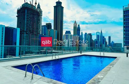 Apartment - 1 Bedroom - 2 Bathrooms for rent in Jumeirah Garden City - Al Satwa - Dubai