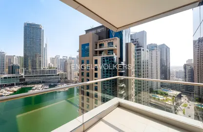 Apartment - 2 Bedrooms - 3 Bathrooms for sale in Shemara Tower - Marina Promenade - Dubai Marina - Dubai