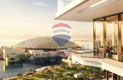 Apartment - 2 Bedrooms - 3 Bathrooms for sale in Louvre Abu Dhabi Residences - Saadiyat Cultural District - Saadiyat Island - Abu Dhabi