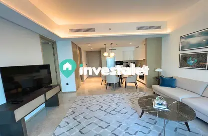 Apartment - 1 Bedroom - 2 Bathrooms for rent in Address Harbour Point Tower 2 - Address Harbour Point - Dubai Creek Harbour (The Lagoons) - Dubai