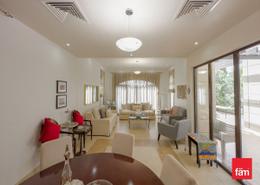صورةغرفة المعيشة / غرفة الطعام لـ: تاون هاوس - 4 غرف نوم - 4 حمامات للبيع في نسيم - مودون - دبي, صورة 1
