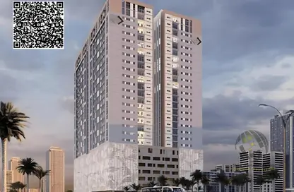 Apartment - 1 Bedroom - 2 Bathrooms for sale in Bluebell Residence - Al Amerah - Ajman