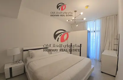 Apartment - 1 Bedroom - 2 Bathrooms for rent in Binghatti Avenue - Al Jaddaf - Dubai