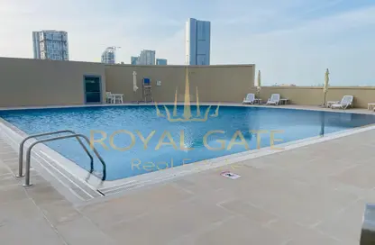 Pool image for: Apartment - 1 Bedroom - 2 Bathrooms for sale in Julphar Residence - Al Reem Island - Abu Dhabi, Image 1