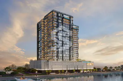 Apartment - 1 Bedroom - 2 Bathrooms for sale in The Crestmark - Business Bay - Dubai