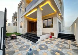 Terrace image for: Villa - 6 bedrooms - 7 bathrooms for sale in Al Helio 2 - Al Helio - Ajman, Image 1