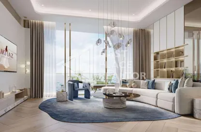 Apartment - 2 Bedrooms - 3 Bathrooms for sale in Mackerel Tower - Dubai Islands - Dubai