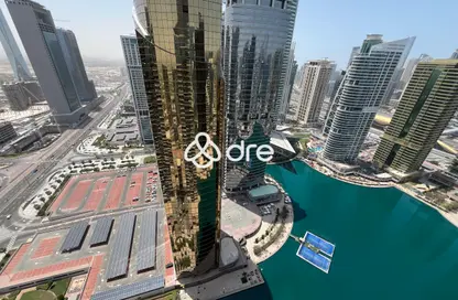 شقة - 2 غرف نوم - 3 حمامات للايجار في برج كونكورد - (JLT) مجمع H - أبراج بحيرة الجميرا - دبي