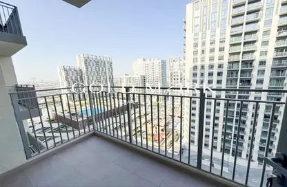 Apartment - 2 Bedrooms - 2 Bathrooms for rent in Park Heights 2 - Park Heights - Dubai Hills Estate - Dubai