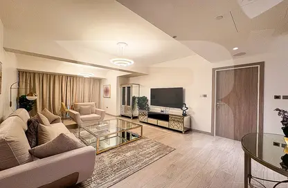 Apartment - 1 Bedroom - 2 Bathrooms for rent in Me Do Re Tower - JLT Cluster L - Jumeirah Lake Towers - Dubai