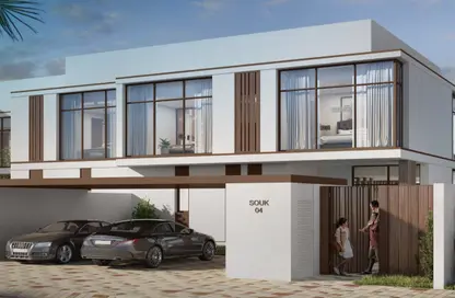 Townhouse - 4 Bedrooms - 5 Bathrooms for sale in Souk Al Jubail - Al Jubail Island - Abu Dhabi