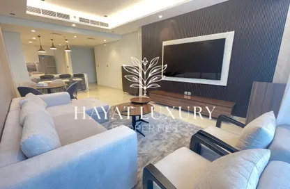 Apartment - 2 Bedrooms - 3 Bathrooms for rent in Nobles Tower - Business Bay - Dubai