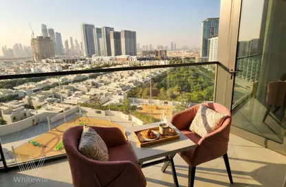 Apartment - 1 Bedroom - 1 Bathroom for rent in Waves Grande - Sobha Hartland - Mohammed Bin Rashid City - Dubai